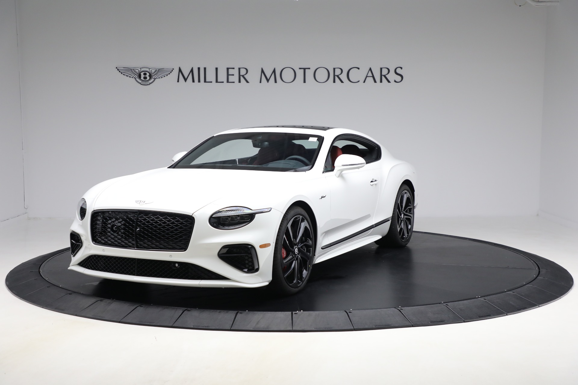 New 2025 Bentley Continental GT Speed for sale Sold at McLaren Greenwich in Greenwich CT 06830 1