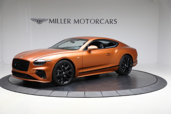 New 2025 Bentley Continental GT Speed First Edition for sale Sold at McLaren Greenwich in Greenwich CT 06830 2