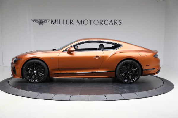 New 2025 Bentley Continental GT Speed First Edition for sale Sold at McLaren Greenwich in Greenwich CT 06830 3