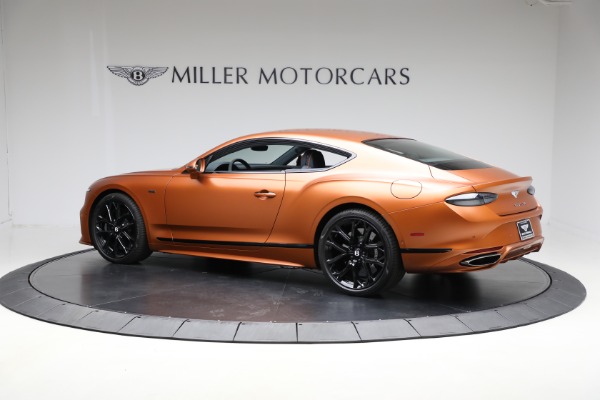 New 2025 Bentley Continental GT Speed First Edition for sale Sold at McLaren Greenwich in Greenwich CT 06830 4