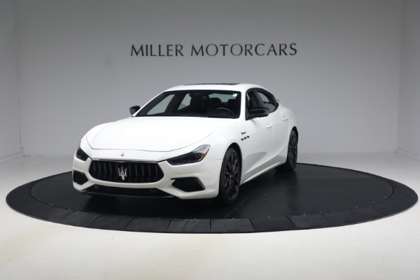 Used 2022 Maserati Ghibli Modena Q4 for sale Call for price at McLaren Greenwich in Greenwich CT 06830 2