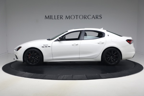 Used 2022 Maserati Ghibli Modena Q4 for sale Call for price at McLaren Greenwich in Greenwich CT 06830 3