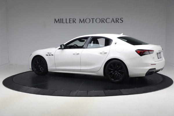 Used 2022 Maserati Ghibli Modena Q4 for sale Call for price at McLaren Greenwich in Greenwich CT 06830 4