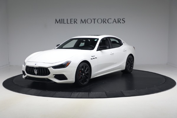 Used 2022 Maserati Ghibli Modena Q4 for sale Call for price at McLaren Greenwich in Greenwich CT 06830 1