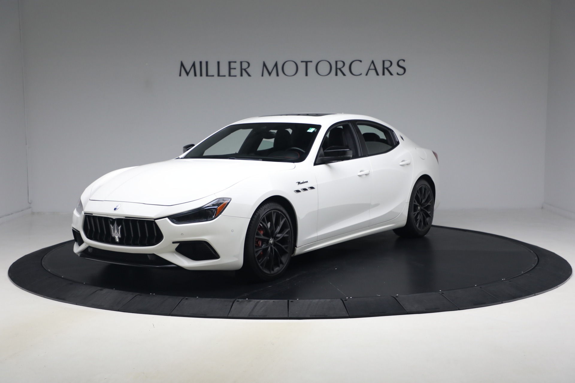 Used 2022 Maserati Ghibli Modena Q4 for sale Call for price at McLaren Greenwich in Greenwich CT 06830 1