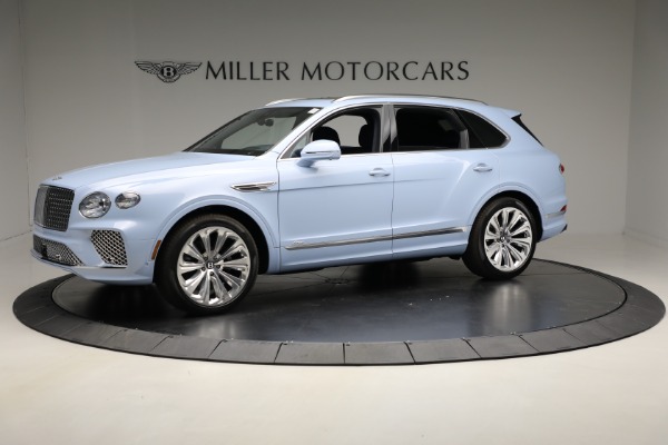 New 2025 Bentley Bentayga Azure V8 for sale $245,900 at McLaren Greenwich in Greenwich CT 06830 2