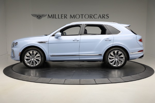 New 2025 Bentley Bentayga Azure V8 for sale $245,900 at McLaren Greenwich in Greenwich CT 06830 3