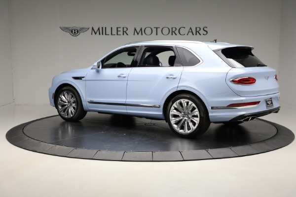 New 2025 Bentley Bentayga Azure V8 for sale $245,900 at McLaren Greenwich in Greenwich CT 06830 4