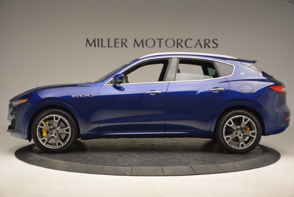 New 2017 Maserati Levante S Q4 for sale Sold at McLaren Greenwich in Greenwich CT 06830 3