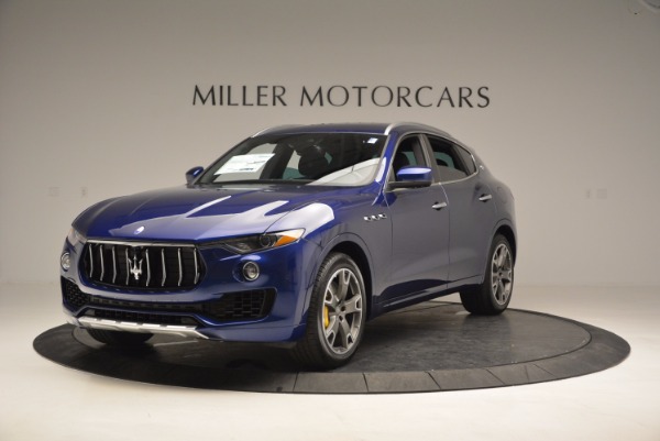 New 2017 Maserati Levante S Q4 for sale Sold at McLaren Greenwich in Greenwich CT 06830 1