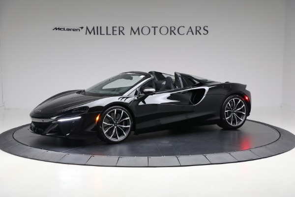 New 2025 McLaren Artura Spider for sale Sold at McLaren Greenwich in Greenwich CT 06830 2