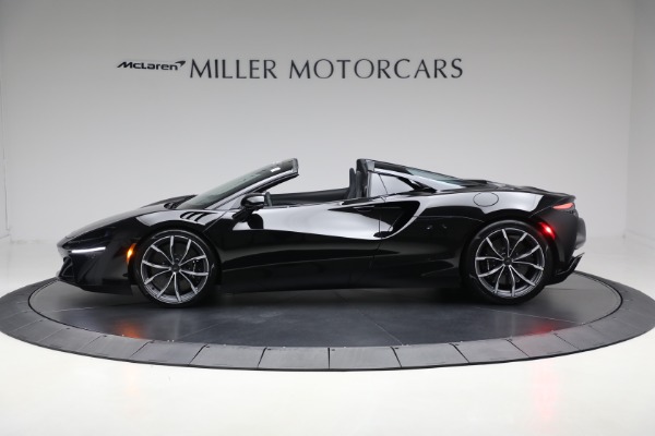 New 2025 McLaren Artura Spider for sale Sold at McLaren Greenwich in Greenwich CT 06830 3