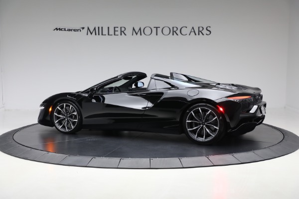 New 2025 McLaren Artura Spider for sale Sold at McLaren Greenwich in Greenwich CT 06830 4