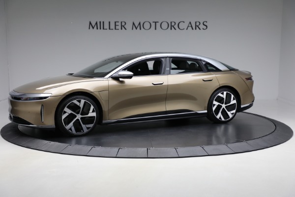 Used 2022 Lucid Air Dream Edition Performance for sale Sold at McLaren Greenwich in Greenwich CT 06830 2
