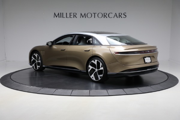 Used 2022 Lucid Air Dream Edition Performance for sale Sold at McLaren Greenwich in Greenwich CT 06830 4