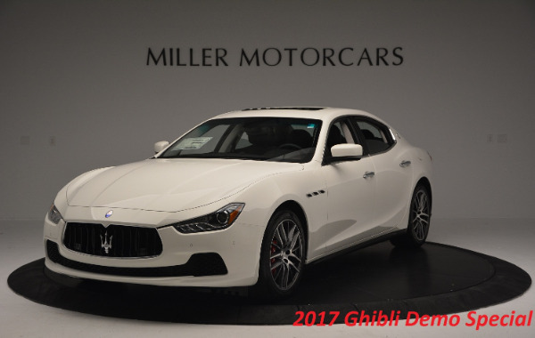 Used 2017 Maserati Ghibli S Q4 for sale Sold at McLaren Greenwich in Greenwich CT 06830 2