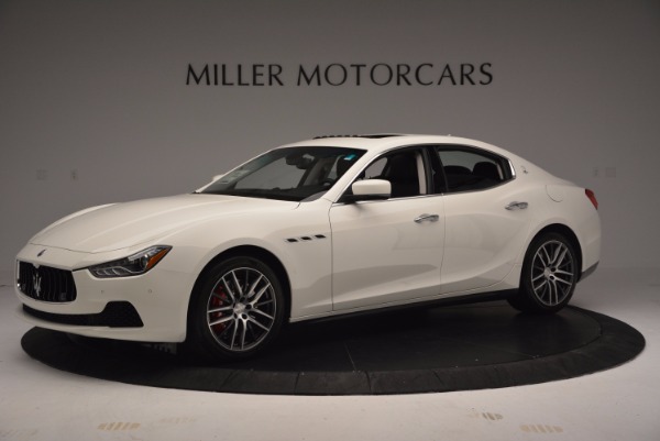 Used 2017 Maserati Ghibli S Q4 for sale Sold at McLaren Greenwich in Greenwich CT 06830 3