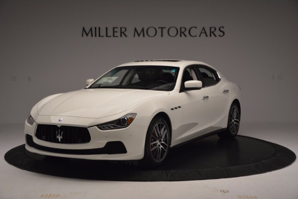 Used 2017 Maserati Ghibli S Q4 for sale Sold at McLaren Greenwich in Greenwich CT 06830 1