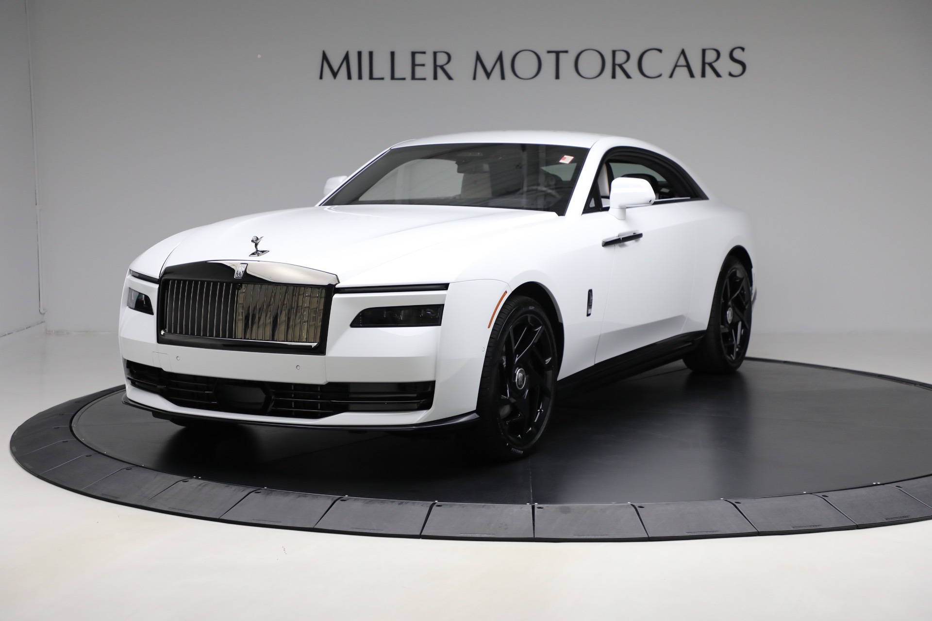 Used 2025 Rolls-Royce Black Badge Spectre for sale $459,900 at McLaren Greenwich in Greenwich CT 06830 1