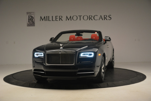 New 2017 Rolls-Royce Dawn for sale Sold at McLaren Greenwich in Greenwich CT 06830 1