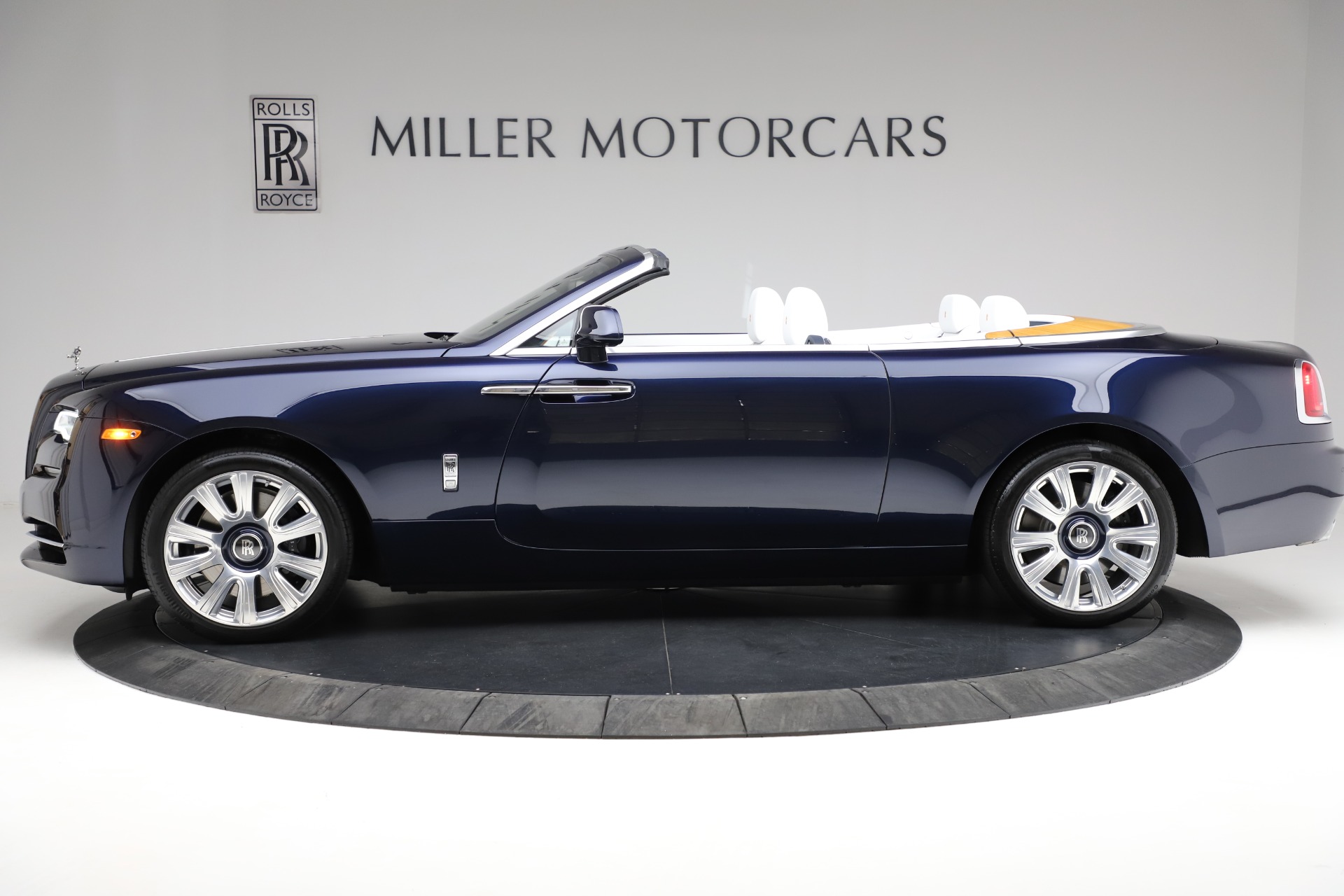 PreOwned 2017 RollsRoyce Dawn For Sale Special Pricing  McLaren  Greenwich Stock R594A