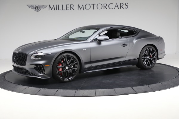 New 2025 Bentley Continental GT Speed for sale Sold at McLaren Greenwich in Greenwich CT 06830 2