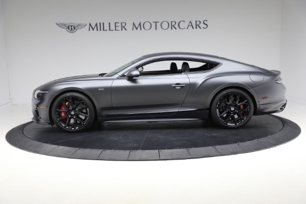 New 2025 Bentley Continental GT Speed for sale Sold at McLaren Greenwich in Greenwich CT 06830 3