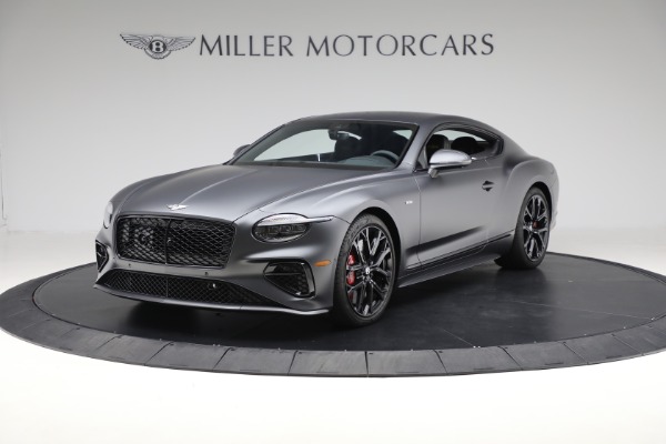 New 2025 Bentley Continental GT Speed for sale Sold at McLaren Greenwich in Greenwich CT 06830 1