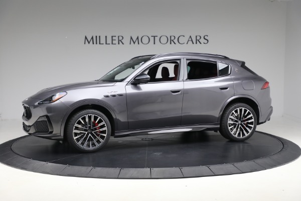 New 2025 Maserati Grecale Trofeo for sale $118,531 at McLaren Greenwich in Greenwich CT 06830 2