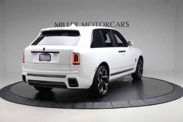 Used 2025 Rolls-Royce Black Badge Cullinan for sale $479,900 at McLaren Greenwich in Greenwich CT 06830 2