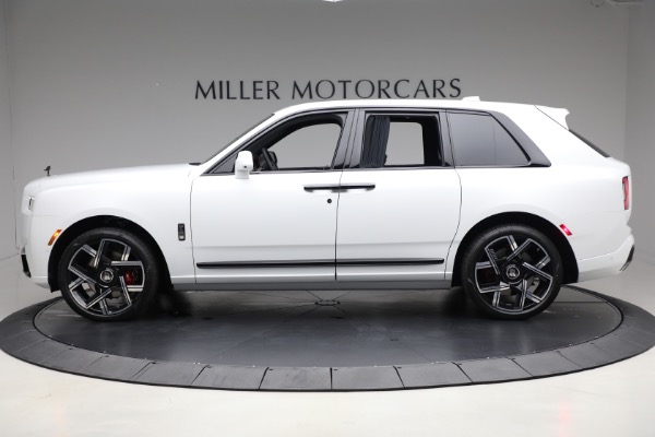 Used 2025 Rolls-Royce Black Badge Cullinan for sale $479,900 at McLaren Greenwich in Greenwich CT 06830 3