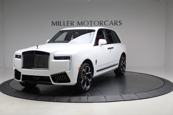 Used 2025 Rolls-Royce Black Badge Cullinan for sale $479,900 at McLaren Greenwich in Greenwich CT 06830 1