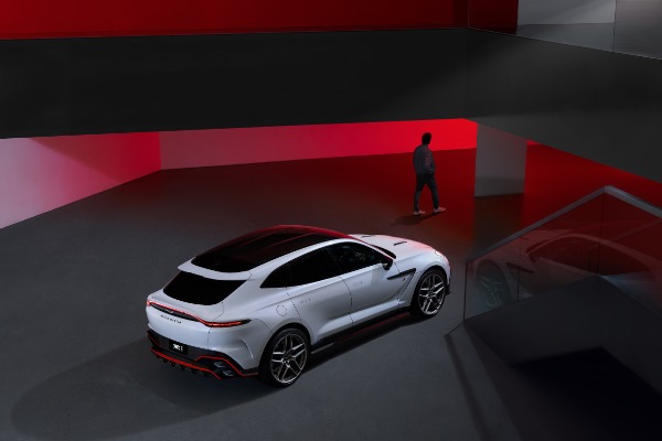 New 2026 Aston Martin DBX S for sale Call for price at McLaren Greenwich in Greenwich CT 06830 3