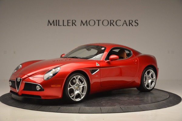 Used 2008 Alfa Romeo 8C for sale Sold at McLaren Greenwich in Greenwich CT 06830 2