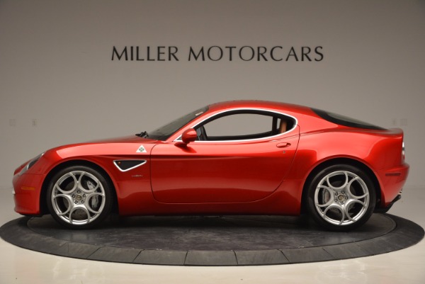 Used 2008 Alfa Romeo 8C for sale Sold at McLaren Greenwich in Greenwich CT 06830 3