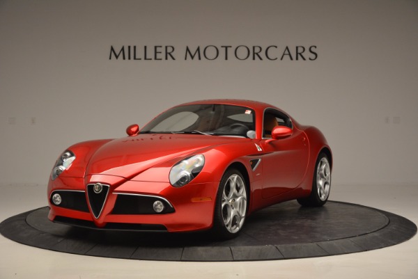 Used 2008 Alfa Romeo 8C for sale Sold at McLaren Greenwich in Greenwich CT 06830 1