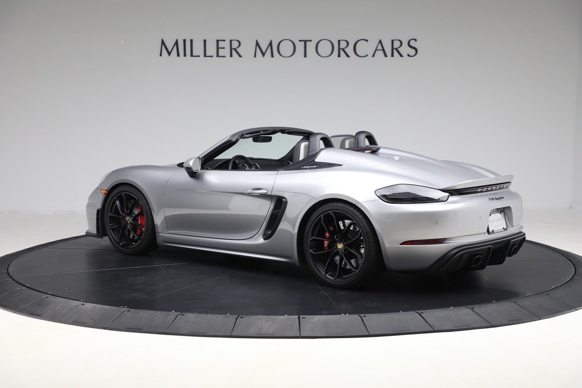 Pre-Owned 2021 Porsche 718 Boxster Spyder For Sale (Special