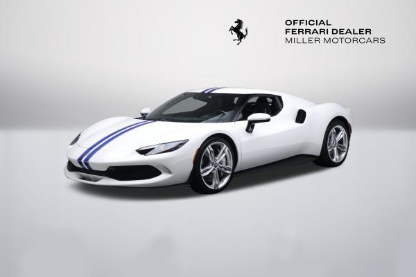 Used 2023 Ferrari 296 GTB for sale $319,900 at McLaren Greenwich in Greenwich CT 06830 3