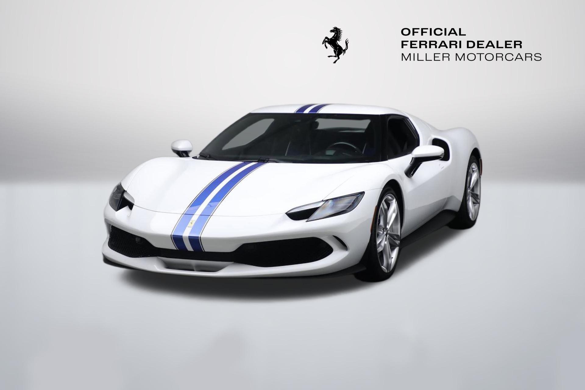 Used 2023 Ferrari 296 GTB for sale $319,900 at McLaren Greenwich in Greenwich CT 06830 1