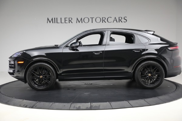 Used 2025 Porsche Cayenne Coupe for sale $93,900 at McLaren Greenwich in Greenwich CT 06830 3