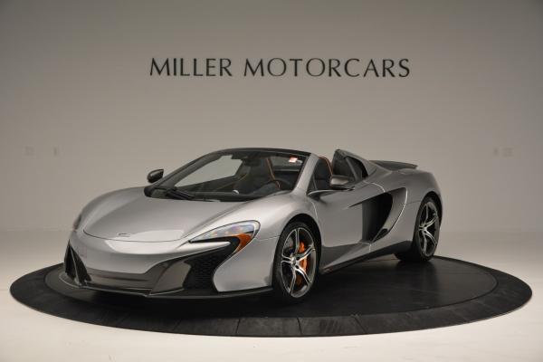 Used 2016 McLaren 650S SPIDER Convertible for sale Sold at McLaren Greenwich in Greenwich CT 06830 2