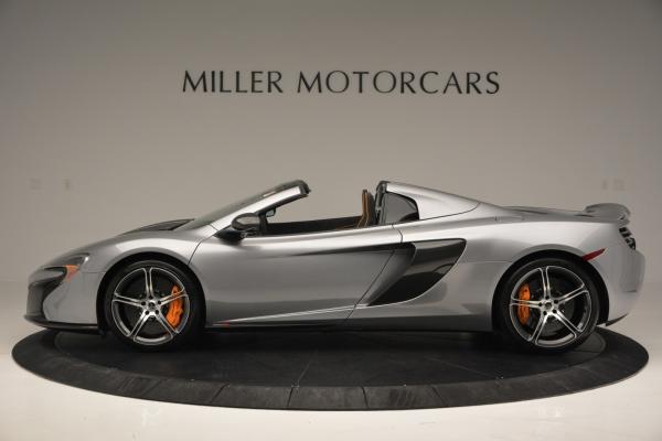 Used 2016 McLaren 650S SPIDER Convertible for sale Sold at McLaren Greenwich in Greenwich CT 06830 3