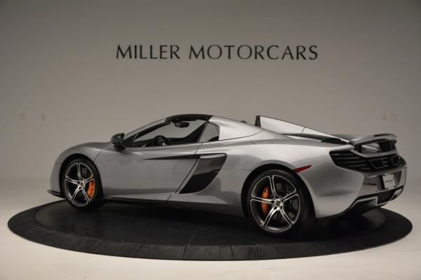 Used 2016 McLaren 650S SPIDER Convertible for sale Sold at McLaren Greenwich in Greenwich CT 06830 4