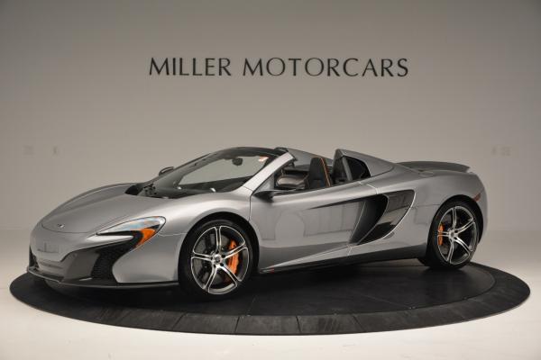 Used 2016 McLaren 650S SPIDER Convertible for sale Sold at McLaren Greenwich in Greenwich CT 06830 1