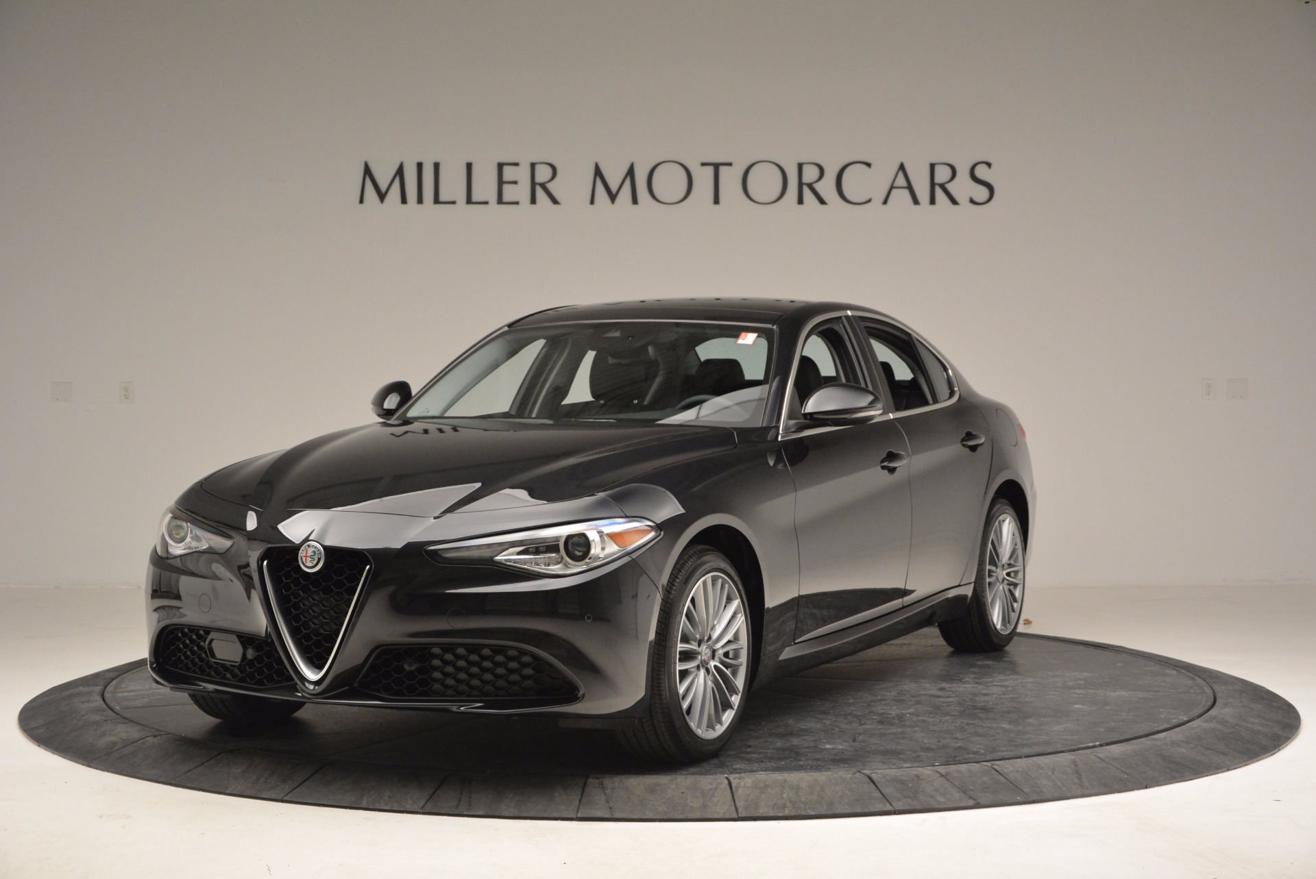 New 2017 Alfa Romeo Giulia Ti for sale Sold at McLaren Greenwich in Greenwich CT 06830 1