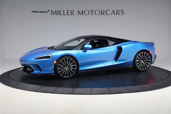 Used 2021 McLaren GT Luxe for sale Sold at McLaren Greenwich in Greenwich CT 06830 2