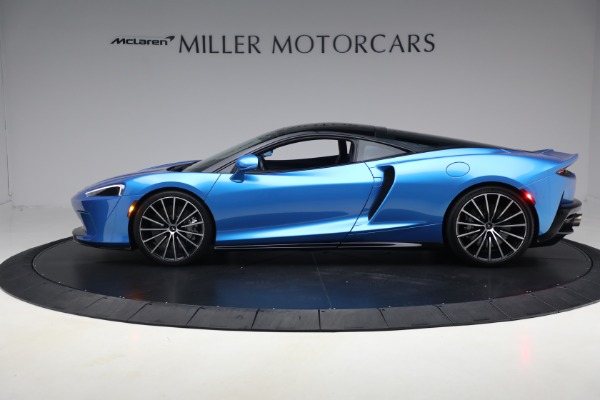 Used 2021 McLaren GT Luxe for sale Sold at McLaren Greenwich in Greenwich CT 06830 3