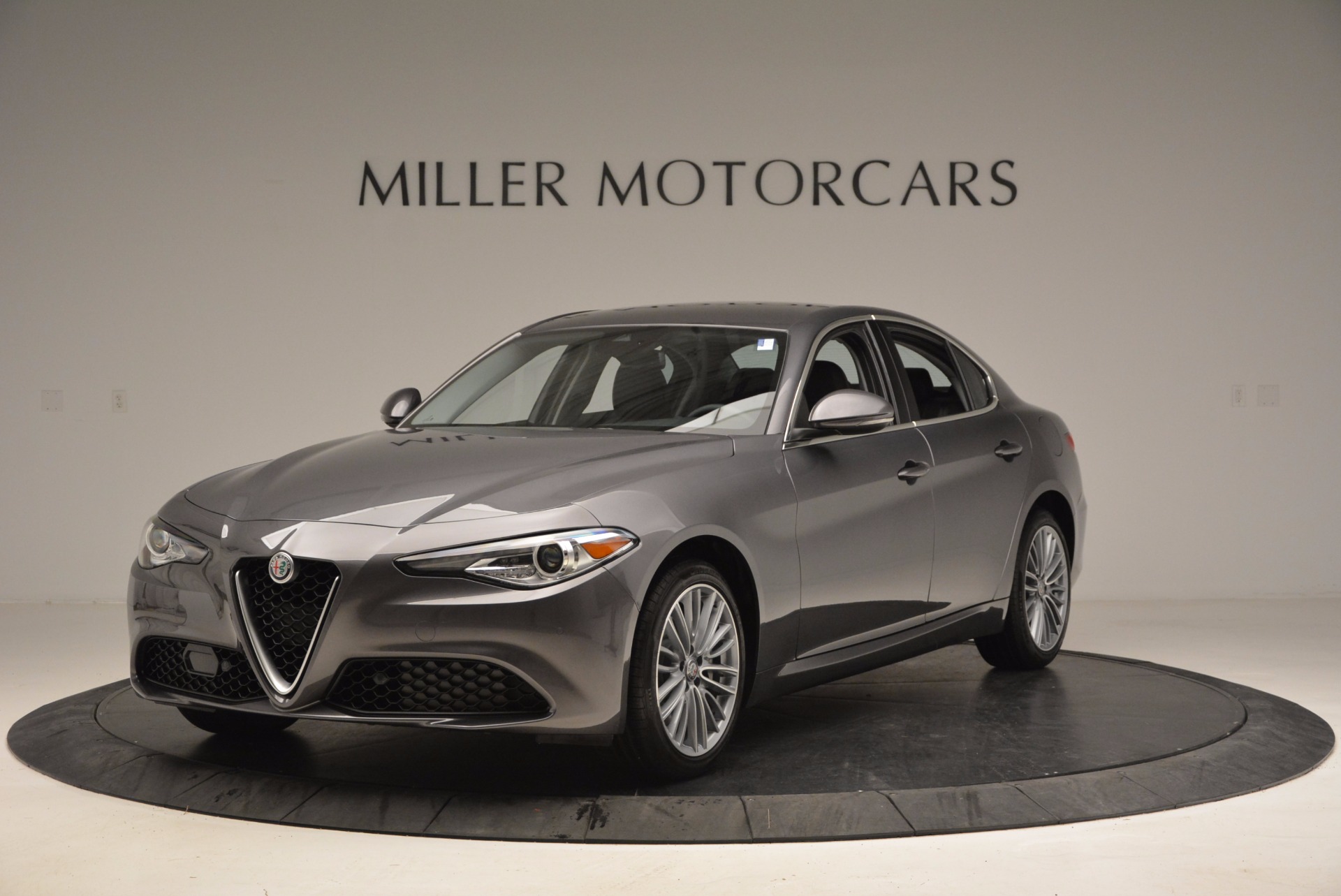 New 2017 Alfa Romeo Giulia Ti Q4 for sale Sold at McLaren Greenwich in Greenwich CT 06830 1