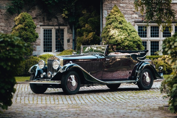 Used 1933 Rolls-Royce Phantom II Continental for sale $499,900 at McLaren Greenwich in Greenwich CT 06830 2