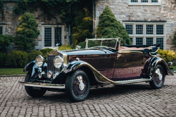Used 1933 Rolls-Royce Phantom II Continental for sale $499,900 at McLaren Greenwich in Greenwich CT 06830 3